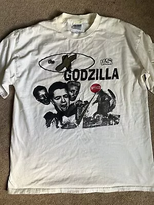 Vintage Green Day Tour Shirt The Big X Summer Ball 1997 Hershey Godzilla XL RARE • $5000