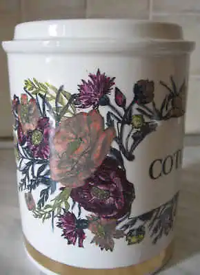 Fornasetti Old  Cotone  Jar Vase High 7.3 • $199