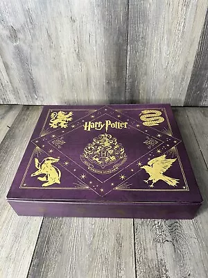 Harry Potter Hogwarts Stationary Deluxe Boxed Set NEW OPEN BOX • $24