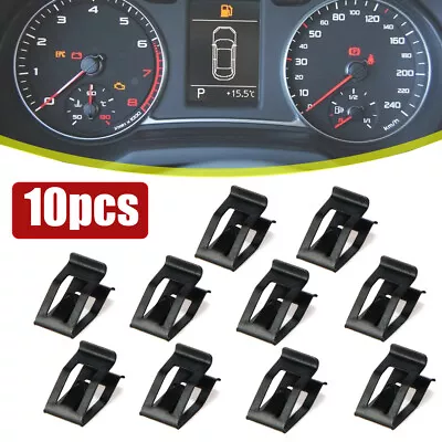 10pcs Car Interior Console Dash Dashboard Trim Metal Retainer Clips Universal • $11.84