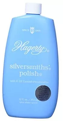  Hagerty 10120 Silversmiths' Silver 12 Ounces Blue 12 Fl Oz (Pack Of 1) Polish • $28.53