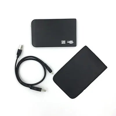 120Gb 2.5  USB 2.0 External Portable Hard Drive HDD For MAC Laptop PC TV Balck • $13.87