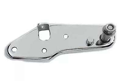 $56.99 • Buy V-Twin 23-0101 - Brake Pedal Mount Plate Rear Chrome