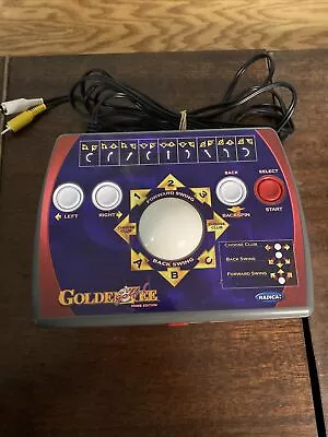 GOLDEN TEE Plug & Play Arcade Golf Home Edition Radica 2005 Tested Working • $30