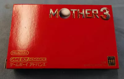 Hal Laboratory Mother3 Gba  Game Boy Advance Cartridge • $152