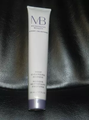 Cindy Crawford Meaningful Beauty Purify Deep Cleansing Masque 1.7 Fl Oz SEALED • $18.91