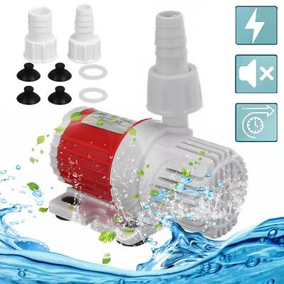 Submersible Water Pump Electric Water Pump Pool Pond Aquarium Clean Water Pump • £10.98