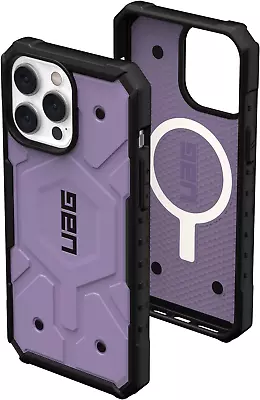 UAG Designed For Iphone 14 Pro Max Case Purple Lilac 6.7  Pathfinder Build-In Ma • £65.26