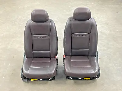 ⭐2014-2017 Bmw 5-series Gt F07 Front Left & Right Complete Seat Set Oem Lot2408 • $889