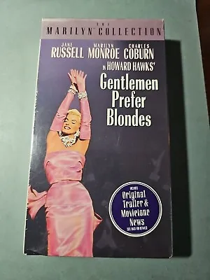 Gentlemen Prefer Blondes VHS 1953  1992 Release • $4.65