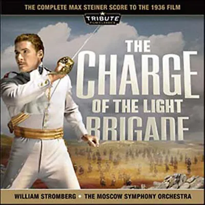 THE CHARGE OF THE LIGHT BRIGADE Max Steiner 2CD • £30.77