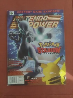 Nintendo Power Magazine Vol 130 Pokemon Stadium W Ogre Battle Poster • $19.95