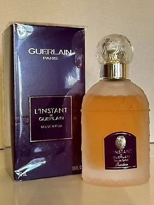 GUERLAIN L'INSTANT DE GUERLAIN PARFUM Perfume 1.6 Oz *READ DESC* • $159.95