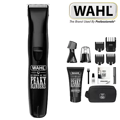 Wahl Peaky Blinders Battery Cordless Hair Trimmer Kit 7in1 Multigroomer Gift Set • $76.79