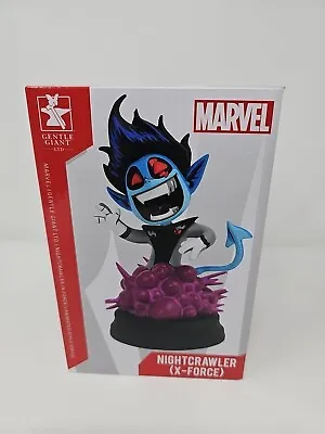 Nightcrawler X-force Animated Statue Gentle Giant Sdcc Marvel New In Box 101/250 • $123.49