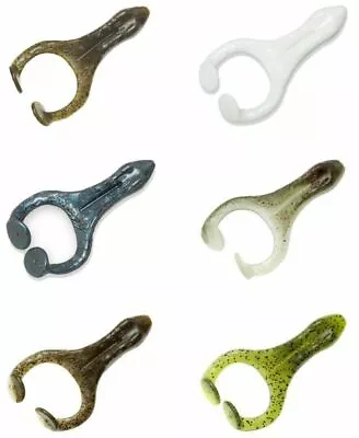Zman 4 Inch Hard Leg FrogZ Soft Plastic Fishing Lure Z Man Zman - Choose Colour  • $9.79