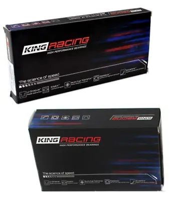 King Racing STDX Rod + Main Bearing Set For Subaru FA20 / Toyota 4U-GSE BRZ FR-S • $265.95