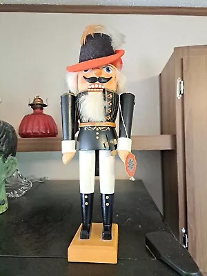 Volkmar Matthes West Germany Wooden Nutcracker 7151 Wolfsoelden • $200