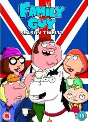 Family Guy - Season 12 [DVD] - DVD  DUVG The Cheap Fast Free Post • £3.49