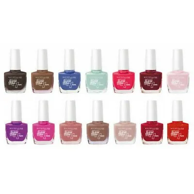 Maybelline Super Stay 7 Days Gel Nail Color - Choose Your Shade • £3.75