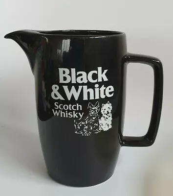 Wade Black & White Whisky Jug - Terriers  • $22.52