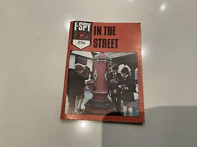 I-SPY Book In The Street 1977 Unmarked • £4