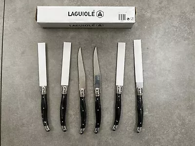 Six New Laguiole Steak Knives • £30