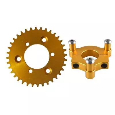 JRL Genuine 1.5  Gold Modified CNC 36T Sprocket Adapter Fit 80cc Motorized Bike • $39.99