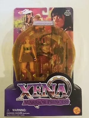 XENA WARRIOR PRINCESS Gabrielle Orphan Of War ACTION FIGURE (Toy Biz 1998) NEW • $13.08