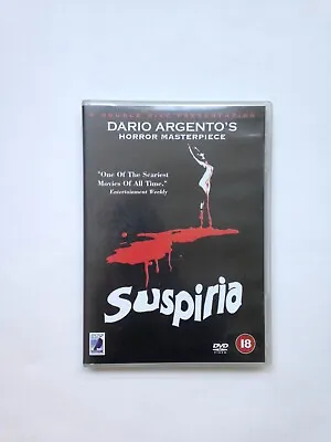 Suspiria_dario Argento 2 Disc Dvd 2002  • £10.99