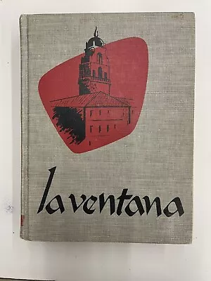 1954 Texas Tech La Ventana Yearbook Used Good Condition • $24.99