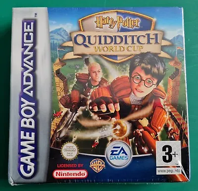 HARRY POTTER QUIDDITCH WORLD CUP Game Boy Advance NEW & FACTORY SEALED 2003 . • £24.99