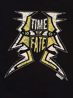 TNA Jeff Hardy T-Shirt XL Time & Fate Impact Wrestling WWE Matt Boyz Broken Nero • $19.99