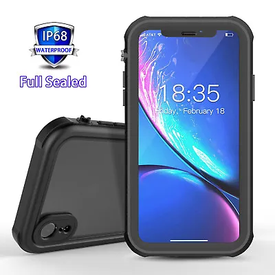 $26.59 • Buy IP68 Waterproof Case 360° Protection Case Cover For X XS MAX XR 6 6S 7 8 PLUS