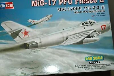 1/48 Scale Hobby Boss Mig-17  Weapon And Control Surface Parts Sprue And Loose • $12.47