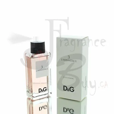 Dolce And Gabbana Collection (#3 L'imperatrice) 100ml Woman Fragrance • $53.07