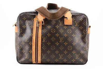 Authentic Louis Vuitton Monogram Sac Bosphore 2Way Hand Bag Business M40043 358 • $220