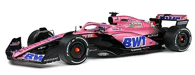 Solido 1:18 Scale Diecast Model Alpine A522 Bahrain GP 2022 F.Alonso 1808801 • $78.59