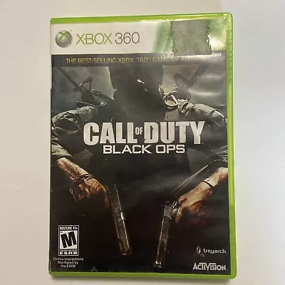 Call Of Duty: Black Ops  (Xbox 360 2012) No Manual Tested • $8.90