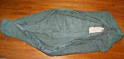 US Military Intermediate Sleeping Bag Cold OD Green Army Cold Weather Mummy • $40