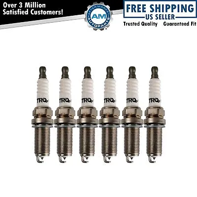 Iridium Spark Plugs Engine Tune Up Ignition Kit 6 Piece Set New • $72.43