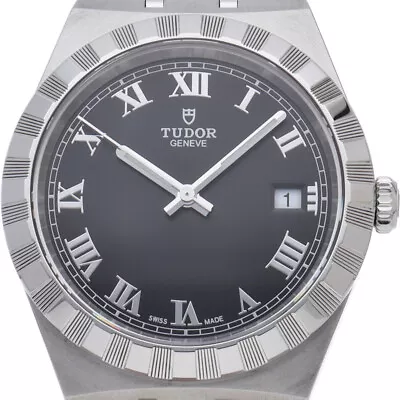 TUDOR Royal Watch 1.5  M28500-0003 Box Warranty Stainless Steel MensWatch Bl... • $1553