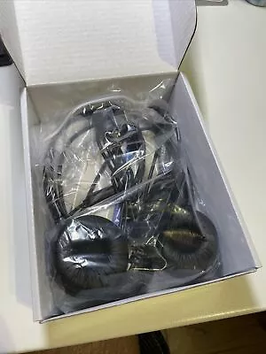 £7 • Buy Wantek A602 Wired Headset Microphone USB Skype Gaming Home Working Call Centre