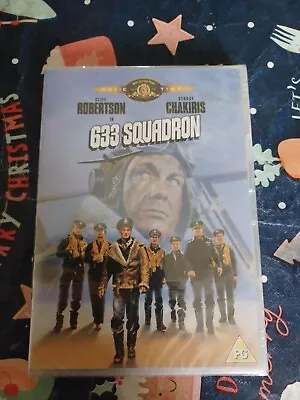 633 Squadron (DVD 2003) New &  Sealed FREE Postage  • £4.28