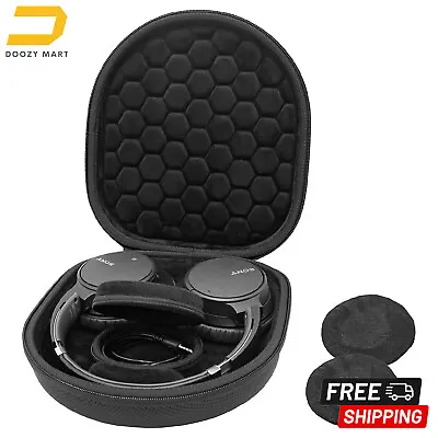 $36.80 • Buy Hard Protective Carrying Headphone Case For Bose Sony WH1000XM4 WH-XB910N QC35