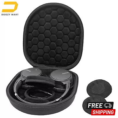 Hard Protective Carrying Headphone Case For Bose Sony WH1000XM4 WH-XB910N QC35 • $41.45