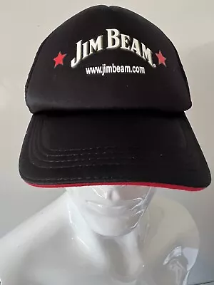 Jim Beam Trucker Style Snapback Cap • $28