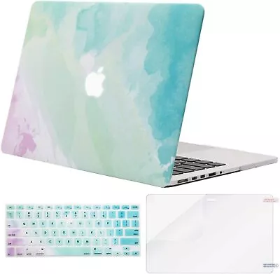 Laptop Hard Shell Case For Macbook Pro 13 Retina Air 13.3 Laptop Cover 2012-2015 • $16.14