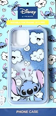 £9.45 • Buy Disney Lilo And Stitch Glitter Phone Case IPhone 12 / 12 Pro Gift Birthday Xmas