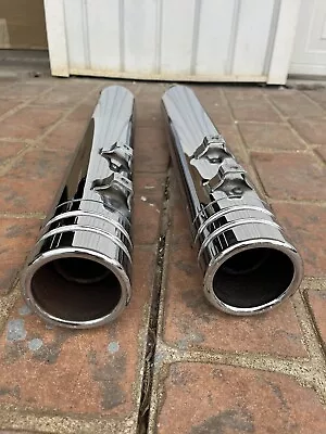 SuperTrapp Super Elite Slip-On Chrome Muffler • $100